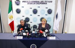 Exponen FGE y SSCBC avances en investigaciones de hechos de alto impacto en La Rumorosa