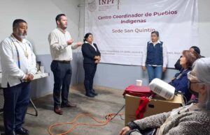 Fortalece FGE lazos con comunidades indígenas y afromexicanas San Quintín