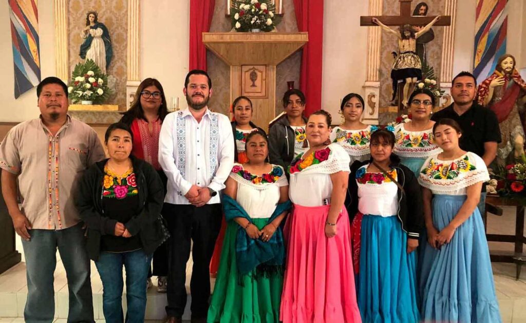 Participa FGE en conmemoración de San Juan Mixtepec en San Quintín ...
