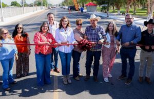 Inaugura Marina del Pilar pavimentación en la carretera de Islas Agrarias