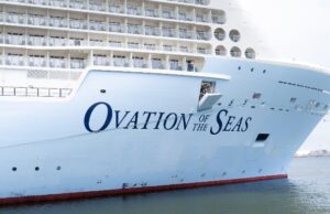 Arriba a Ensenada el crucero más grande en la historia de BC