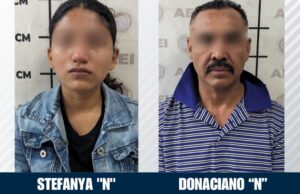 Detienen en Maneadero a pareja buscada por caso de desaparición en Guerrero