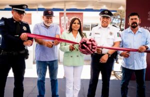 Rehabilitan Estación de Policía en el ejido Uruapan al sur de Ensenada
