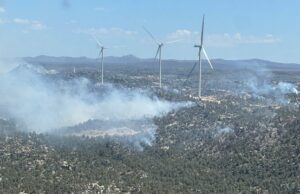Reportan control del 90% en incendio forestal en Tecate