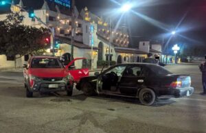 Muere conductor tras provocar choque en el bulevar Costero de Ensenada