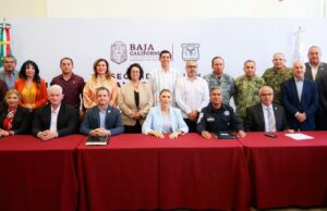 Presenta gobierno de Marina del Pilar reestructuración de la FESC para fortalecer la seguridad en BC