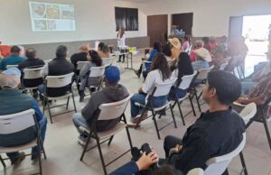 Lleva SADER BC jornada de credencialización de patente ganadera al sur de San Quintín