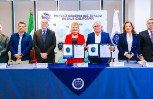 Firma FGE convenio con la Asociación de Industriales de Mesa de Otay en Tijuana