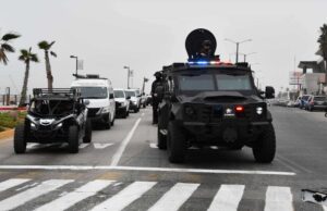 Participa FGE en arranque de Operativo Verano Seguro en Ensenada