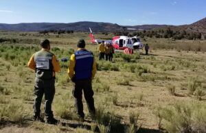 Controlan un 90% del incendio forestal «Guadalajara 2» en Tecate