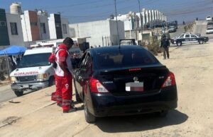 Muere sujeto tras ataque armado mientras circulaba por El Roble en Ensenada