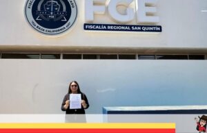 Pide regidora Ashley Casillas asignación de un grupo de Homicidios de la FGE para San Quintín