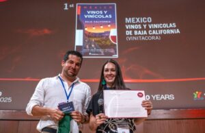Gana BC premio internacional con guía sobre vinos y vinícolas