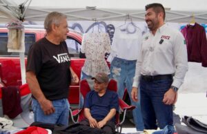 Construye Armando Ayala agenda con comunidades de Baja California