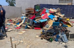 Destruye FGE 98 maquinitas tragamonedas decomisadas en Tijuana y Ensenada