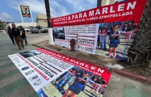 Piden apoyo a gobernadora por caso Marlén en Ensenada