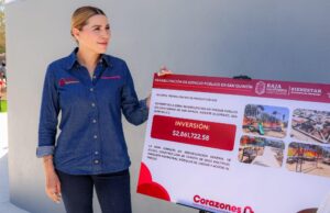 Promueve Marina del Pilar estrategia «Corazones» en San Quintín
