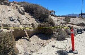 Turistas localizan osamenta cerca de playa en Bahía de los Ángeles