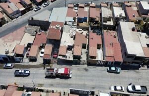 Explosión de gas provoca incendio en Los Encinos en Ensenada