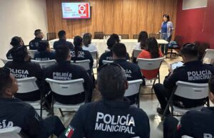 Capacitan a jueces y policías sobre la atención de los primeros respondientes en SQ