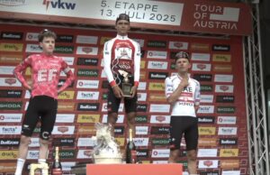 Conquista Isaac del Toro el Tour de Austria 2025
