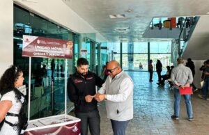 Impulsa Marina del Pilar denuncia a la corrupción con unidad móvil de atención ciudadana