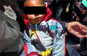 Abandonan a bebé de un año en la vía pública de San Quintín