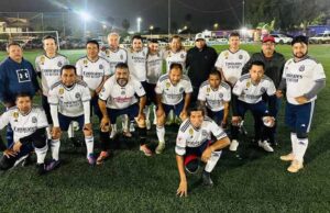 Confirman programación de la jornada 13 en la Liga de Fútbol Soccer Veteranos de Oro 50 Años
