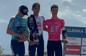 Conquista Isaac del Toro la Clássica Terres de l’Ebre en España