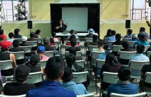 Imparten taller para la prevención de trata de personas en San Quintín