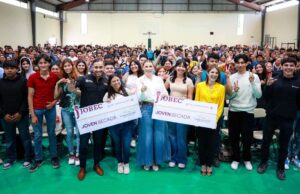 Anuncian registro de becas “JOBEC” para estudiantes de prepa y universidad