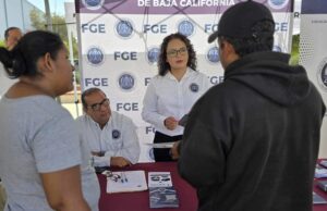 Acerca FGE sus servicios en jornada “Corazón por Delante” en Ensenada