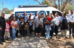 Fortalece FGE lazos con la comunidad de Punta Colonet