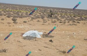 Arrojan cuerpo en las inmediaciones de Villa Jesús María al sur de San Quintín