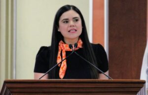 Pretende Daylín García incorporar la revocación de mandato a la constitución de BC