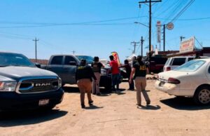 Detiene FGE a sujeto tras operativo contra robo de vehículos en San Quintín