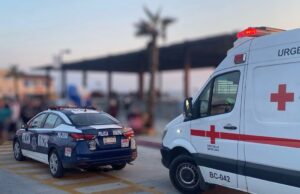 Arrestan a pareja tras protagonizar riña en una playa de Ensenada