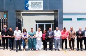 Inauguran remodelación de las instalaciones de la Fiscalía Especializada para la Investigación y Persecución de los Delitos de Desaparición