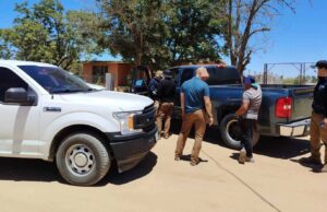 Recupera FGE motocicleta con documentos falsos tras operativo en Ojos Negros