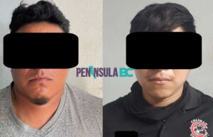 Capturan a dos sujetos acusados de golpear a sus parejas en San Quintín