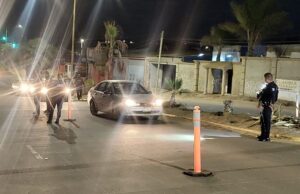 Detienen a 17 conductores en operativos alcoholímetros del fin de semana en San Quintín