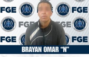 Vinculan a Brayan Omar por robo con violencia en Ensenada