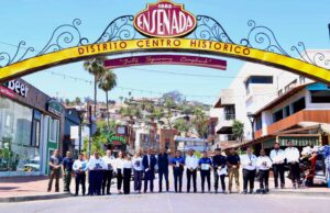 Refuerza FGE acercamiento directo con comerciantes de Ensenada