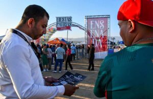 Instala FGE su Centro de Atención Tecnológica en las Fiestas Patrias de Ensenada