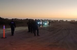 Detienen a 16 conductores en filtros alcoholímetros del fin de semana en San Quintín