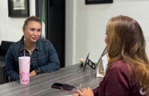 Confirma Miriam Cano salida de Celeste Gómez de la Tesorería Municipal de San Quintín