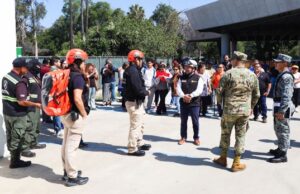 Participan más de 748 mil personas durante el Segundo Simulacro Nacional 2025 en BC