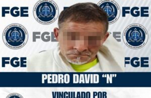Imponen prisión preventiva contra Pedro David por ejercer violencia contra su pareja en Ensenada