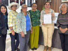 Fortalece Miriam Cano espacios de convivencia en la colonia Flores Magón