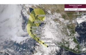 Pronosticadas lluvias y vientos para jueves y viernes por tormenta “Lorena” en San Quintín